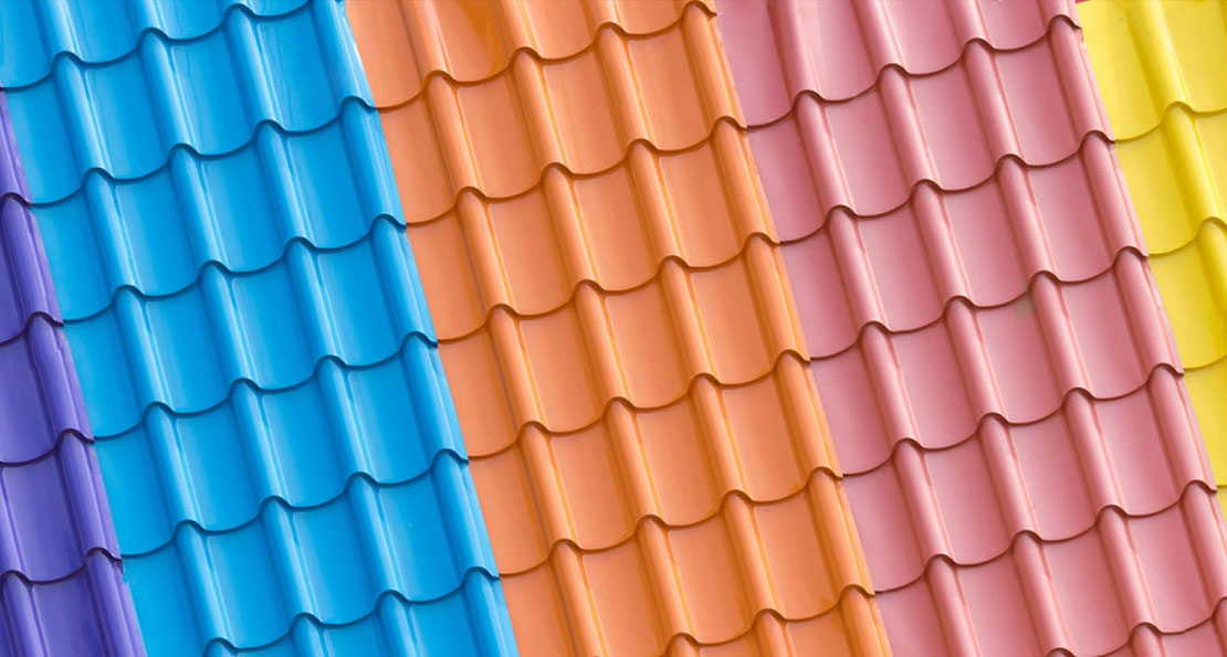 ورق گالوانیزه رنگی چیست و کاربرد آنها