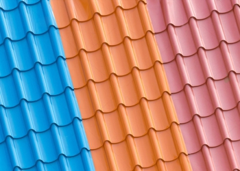 ورق گالوانیزه رنگی چیست و کاربرد آنها